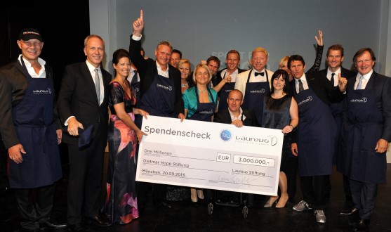 laureus_dietmar_hopp_foundation_donation